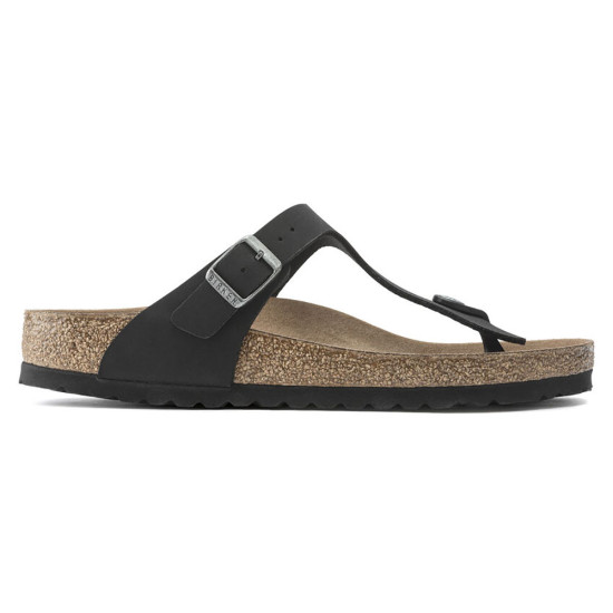 Birkenstock Classic Gizeh Vegan Birko-Flor Nubuck